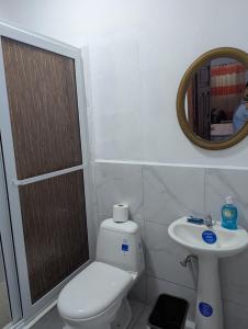 2 cuadras del parque central de Danlí Apartamento completo