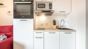Appartements Les Biches N81 - 3P6 : photos des chambres