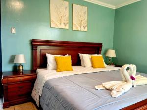 Casa bambú con desayuno