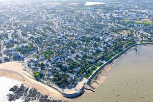 Maisons de vacances L-Escale Maison Bleue proche chantiers atlantique : photos des chambres