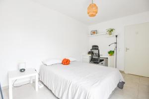 Appart 1 ch avec balcon et parking à la Joliette