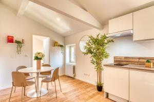 Appartements Le Pastel - Cosy Appart - metro B - 1 a 4 personnes : photos des chambres