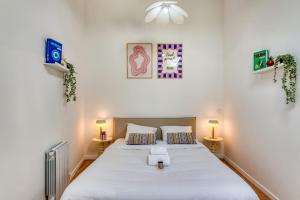 Appartements Le Pastel - Cosy Appart - metro B - 1 a 4 personnes : photos des chambres