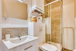 Appartements Le Pastel - Cosy Appart - metro B - 1 a 4 personnes : photos des chambres