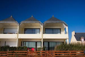 Appartements Tipoz-immo-Le Grand Grand 209 -view and direct access to the sea-pets accep : photos des chambres