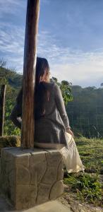 Dewachen, Retiro y Jardín Contemplativo