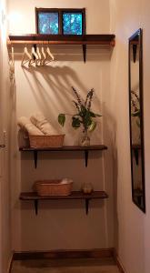 Dewachen, Retiro y Jardín Contemplativo