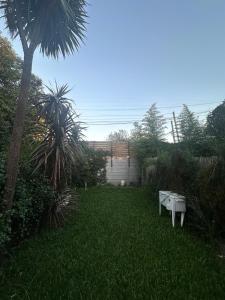 Apartment with a grill and garden