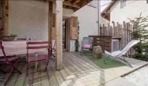 Maisons de vacances Gites Cimeleon : photos des chambres