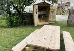 Maisons de vacances Gites Cimeleon : photos des chambres