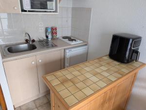 Studio le grizzli 50m to Ski Lift Free Parking