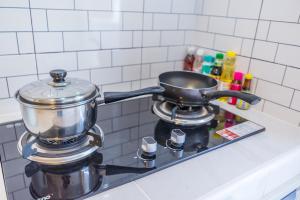 Entire minimal house in Chiang Rai