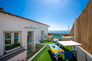 Amalfi Coast - Marianna House Sea View - Jacuzzi Relax & Free Parking