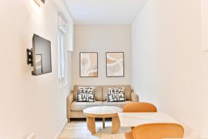 Appartements Cozy and convenient studio in Asnieres-sur-Seine-II : photos des chambres