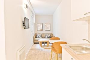 Appartements Cozy and convenient studio in Asnieres-sur-Seine-II : photos des chambres