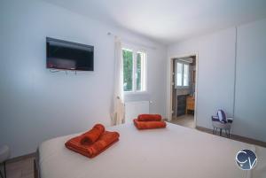 Villas Les Charmes de l-Ardeche : photos des chambres