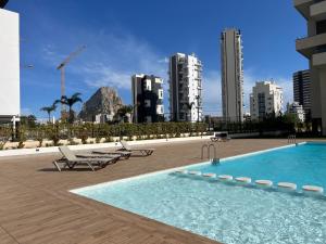 New apartment in Calpe