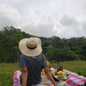 Dewachen, Retiro y Jardín Contemplativo