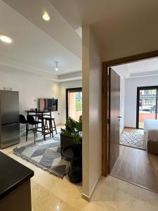 Noria Golf Poolside Garden Flat