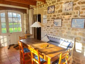 Maisons de vacances Maison de Famille Pen Morvan : photos des chambres