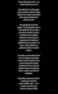 Apartment Sarganska Osmica