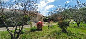Gîte Les Oliviers avec piscine Mas de St Jean Ventoux