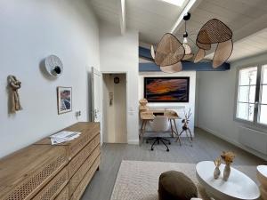 Maisons de vacances Le Nid des Salants : photos des chambres