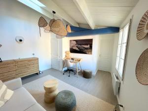 Maisons de vacances Le Nid des Salants : photos des chambres