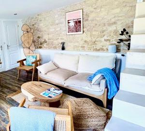 Maisons de vacances Le Nid des Salants : photos des chambres