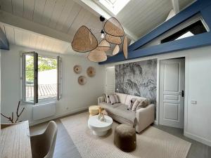 Maisons de vacances Le Nid des Salants : photos des chambres
