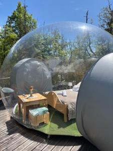 Bulle transparente