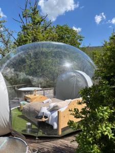 Bulle transparente