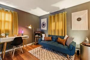 Walk to OSU & Short North FREE PARKING Fire Pit