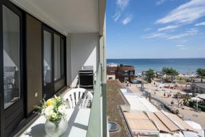 Haus Meeresstrand Buddelschiff