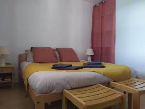 Maisons de vacances Le cheiron : photos des chambres