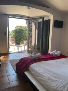 Vivre Sainte-Maxime à pieds