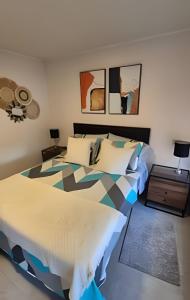 Santiago Centro Depto 1D1B lujo, metro, wifi, hermosamente decorado