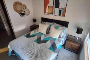 Santiago Centro Depto 1D1B lujo, metro, wifi, hermosamente decorado