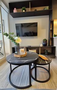 Santiago Centro Depto 1D1B lujo, metro, wifi, hermosamente decorado