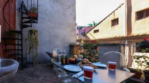 Junior Suite with Terrace room in Casa de' Coronari Suites