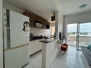 Apto em Belém com 2 quartos, 1 vaga, elevator e wi-fi