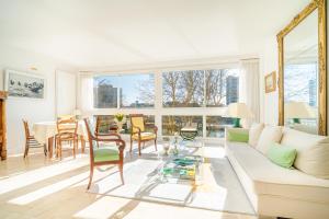 Lovely apartment with view