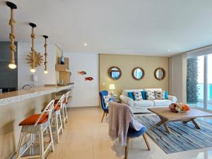 Exclusivo y cómodo apto de playa!