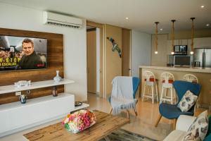 Exclusivo y cómodo apto de playa!