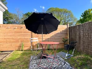 Studio cocooning au calme, proche centre-ville et centre commercial