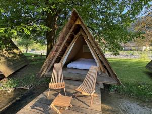 Kamp na Otoku - Ljubno ob Savinji