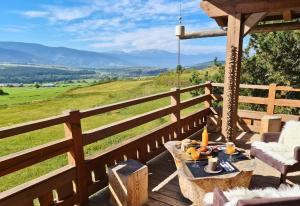 Chalets Collection Perles - Les Chalets Secrets : photos des chambres