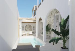 Luxury Mediterranean Villa in Bingin