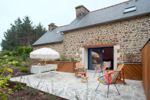 Maisons de vacances Ty Gouanac-h Maison de charme proche mer entierement renovee : photos des chambres