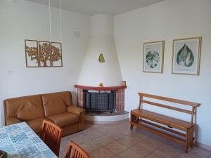 Casa tra gli ulivi